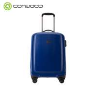 Conwood high quality custom carry-on trolley travel suitcase bags wholesale