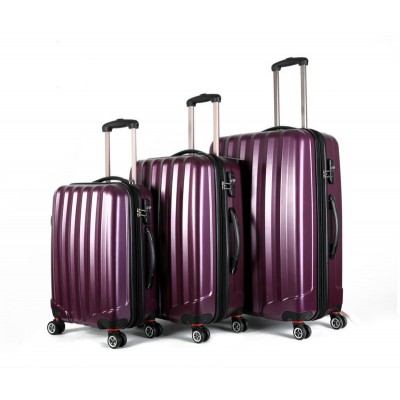 3pcs a set shanghai china trolley bags for easy trip