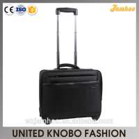 Laptop trolley wheeled case 1680D luggage business case