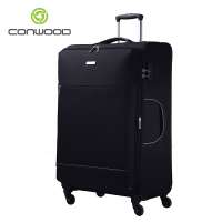 CONWOOD super light luggage set softside suitcase