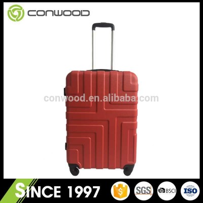 Wholesale quality assured high quality custom carry on luggage suitcase