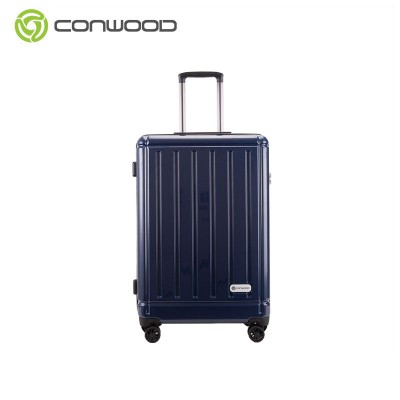 Latest 20" / 24" / 28" ABS PC trolley traveling luggage abs set