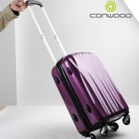 China luggage factory trolley handle PC012 leisure luggage wedding favor