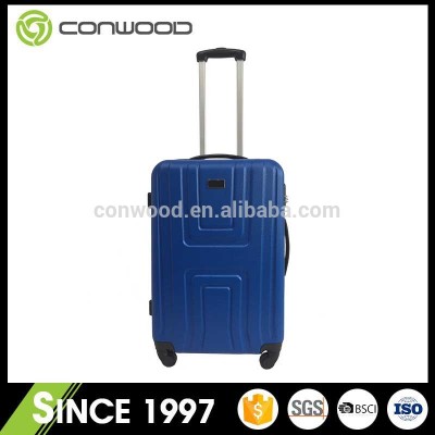 Customize OEM travel luggage wholesale fashion four wheels Trolley Luggage