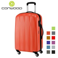 OEM kinds of luggages wholesale with plastic foot stand