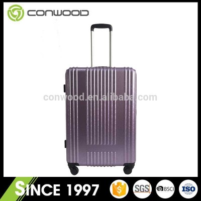 China supplier hot sales top brands PET travel trolley luggage bags