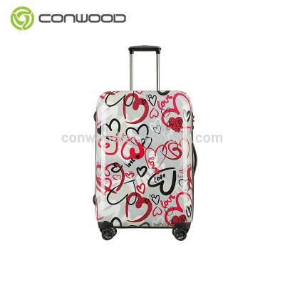 Conwood fashion design OEM ODM bags with four wheels