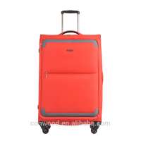 Conwood lower price and high quality soft trolley luggage bag trolley