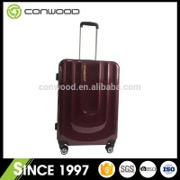 New products wholesale PET luggage set travel suitcase 4 wheels