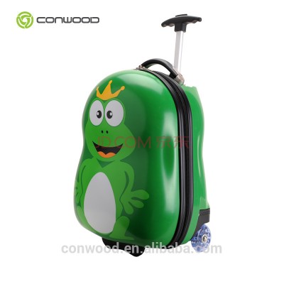 kids trolley school bag single handle lovely children suitcase