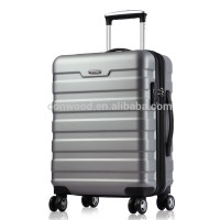 Quality and quantity assured Good travel trolley suitcase,hot sale abs luggage set