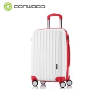 Sturdy 20" 24" 28" pp trolley luggage with soft handle for sale